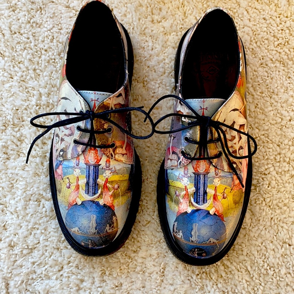 Hakei Oxford shoes